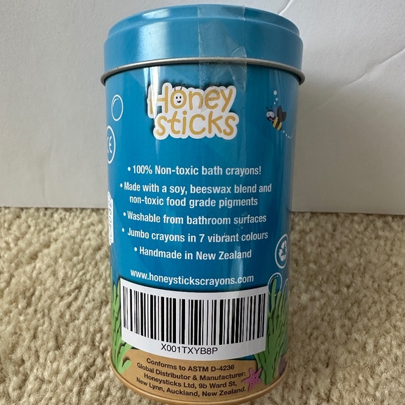 Honeysticks Bath Bundle Color Drops and Bath Crayons - Picture 3 of 5